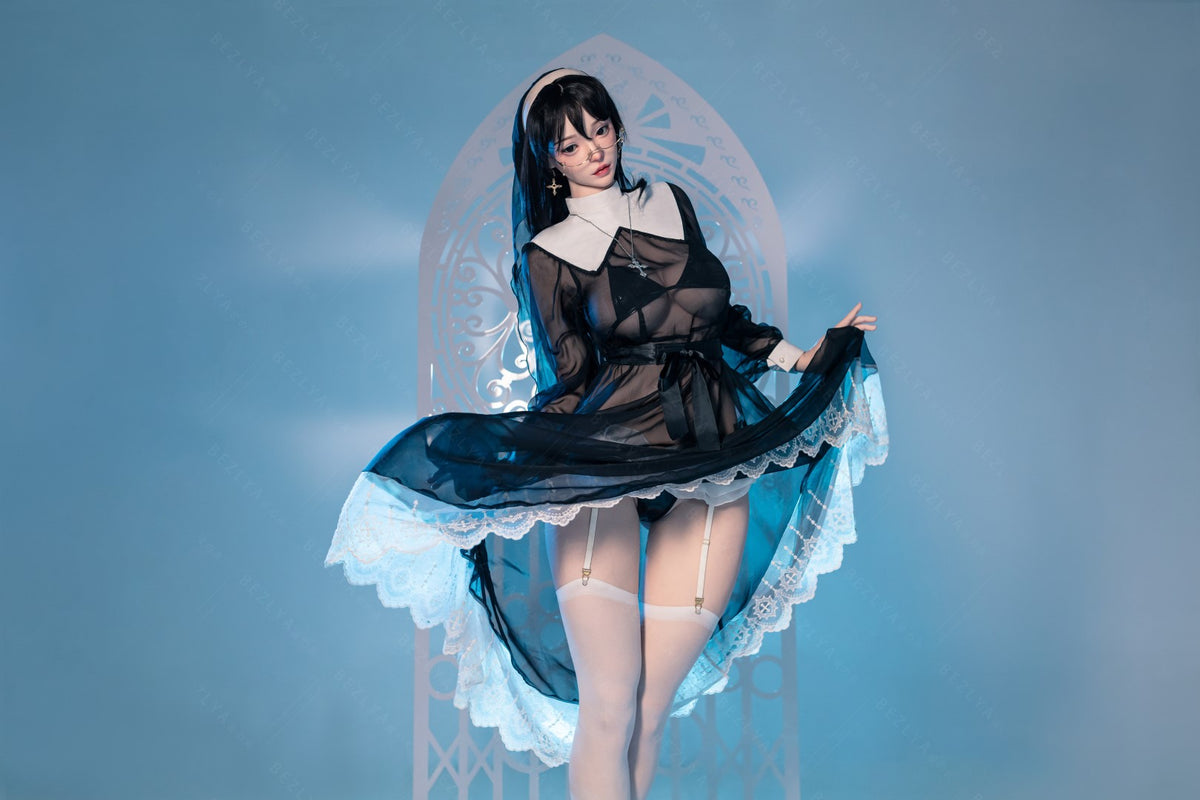 Albizia muñeca sexual (Bezlya Doll 168cm copa F 2.2U Silicona)