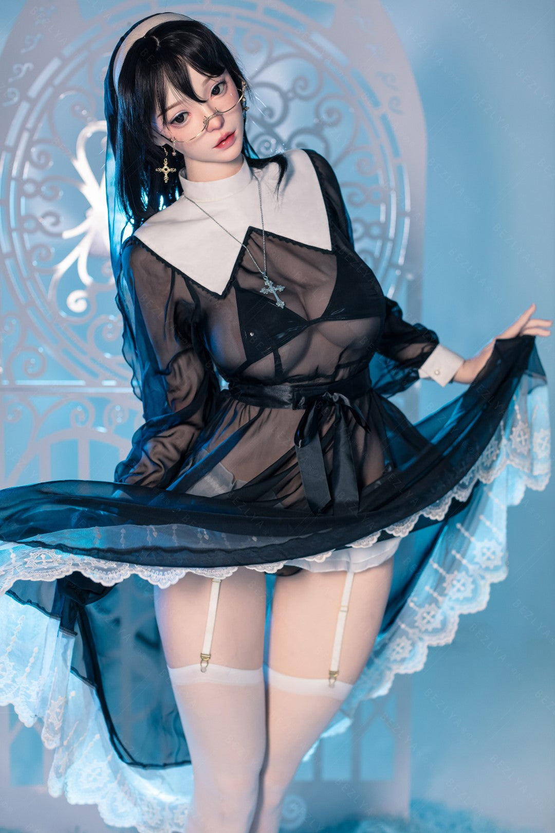 Boneca sexual de Albizia (Bezlya Doll 168cm f-kupa 2.2u silicone)