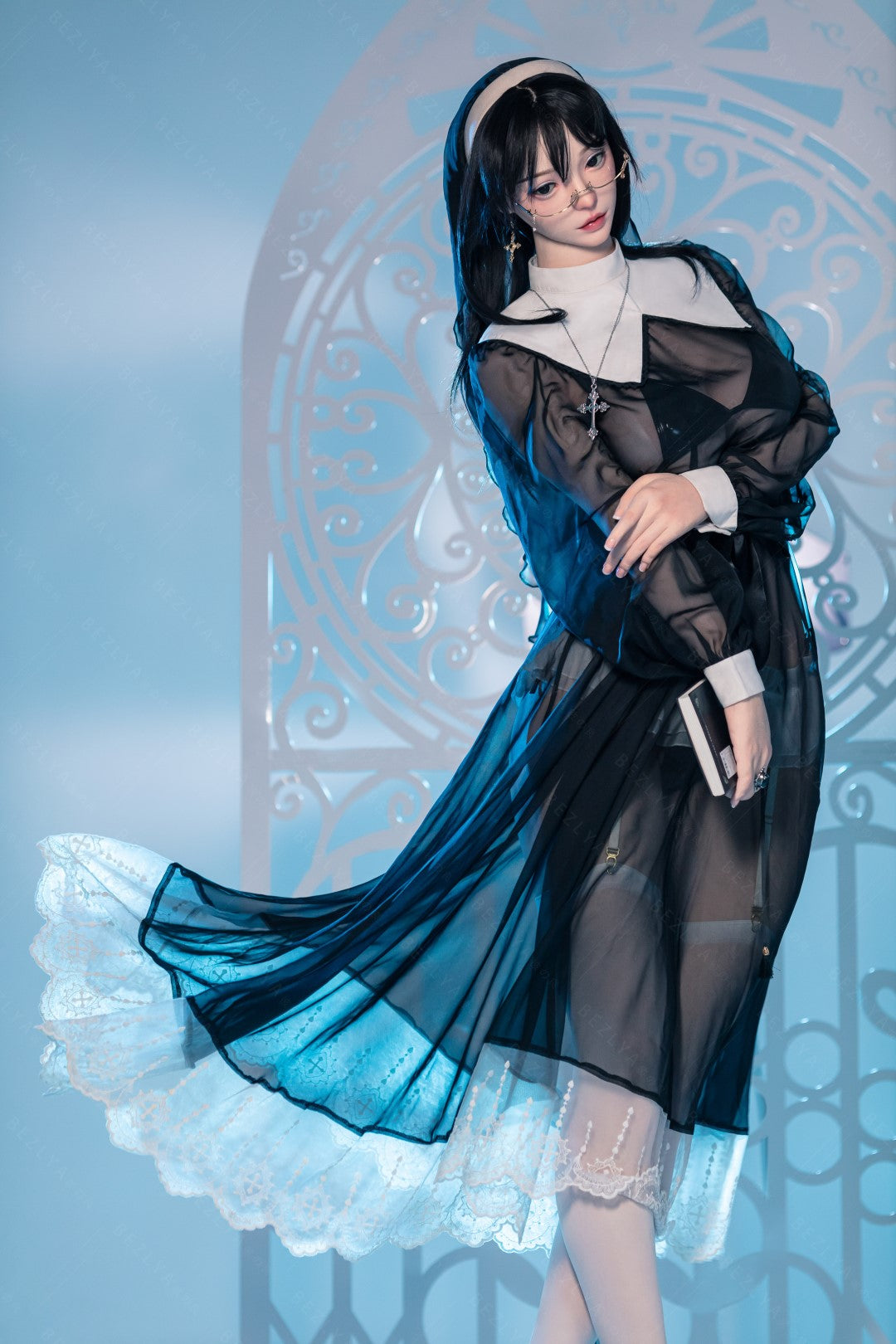 Albizia muñeca sexual (Bezlya Doll 168cm copa F 2.2U Silicona)