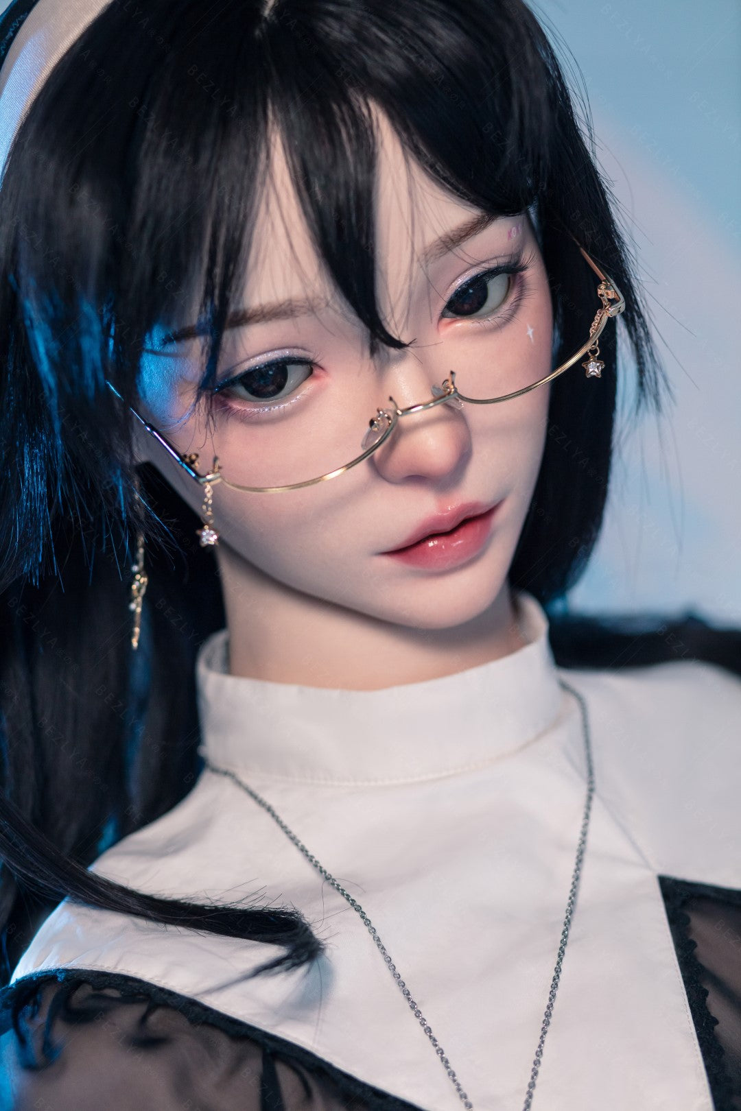 Albizia muñeca sexual (Bezlya Doll 168cm copa F 2.2U Silicona)