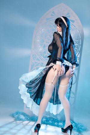 Boneca sexual de Albizia (Bezlya Doll 168cm f-kupa 2.2u silicone)