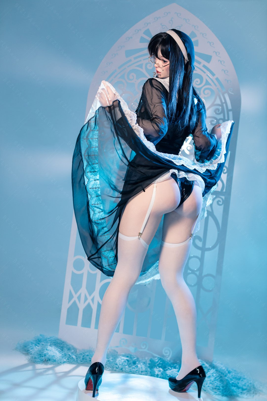 Albizia muñeca sexual (Bezlya Doll 168cm copa F 2.2U Silicona)