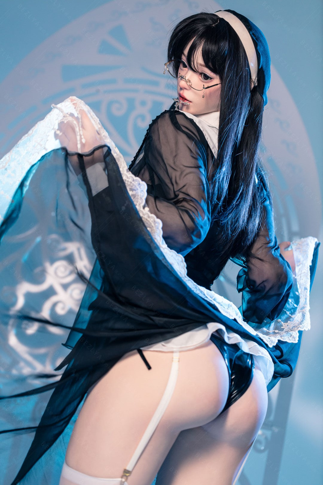 Albizia muñeca sexual (Bezlya Doll 168cm copa F 2.2U Silicona)