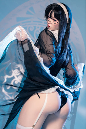 Boneca sexual de Albizia (Bezlya Doll 168cm f-kupa 2.2u silicone)
