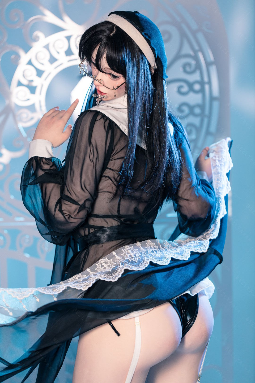 Boneca sexual de Albizia (Bezlya Doll 168cm f-kupa 2.2u silicone)