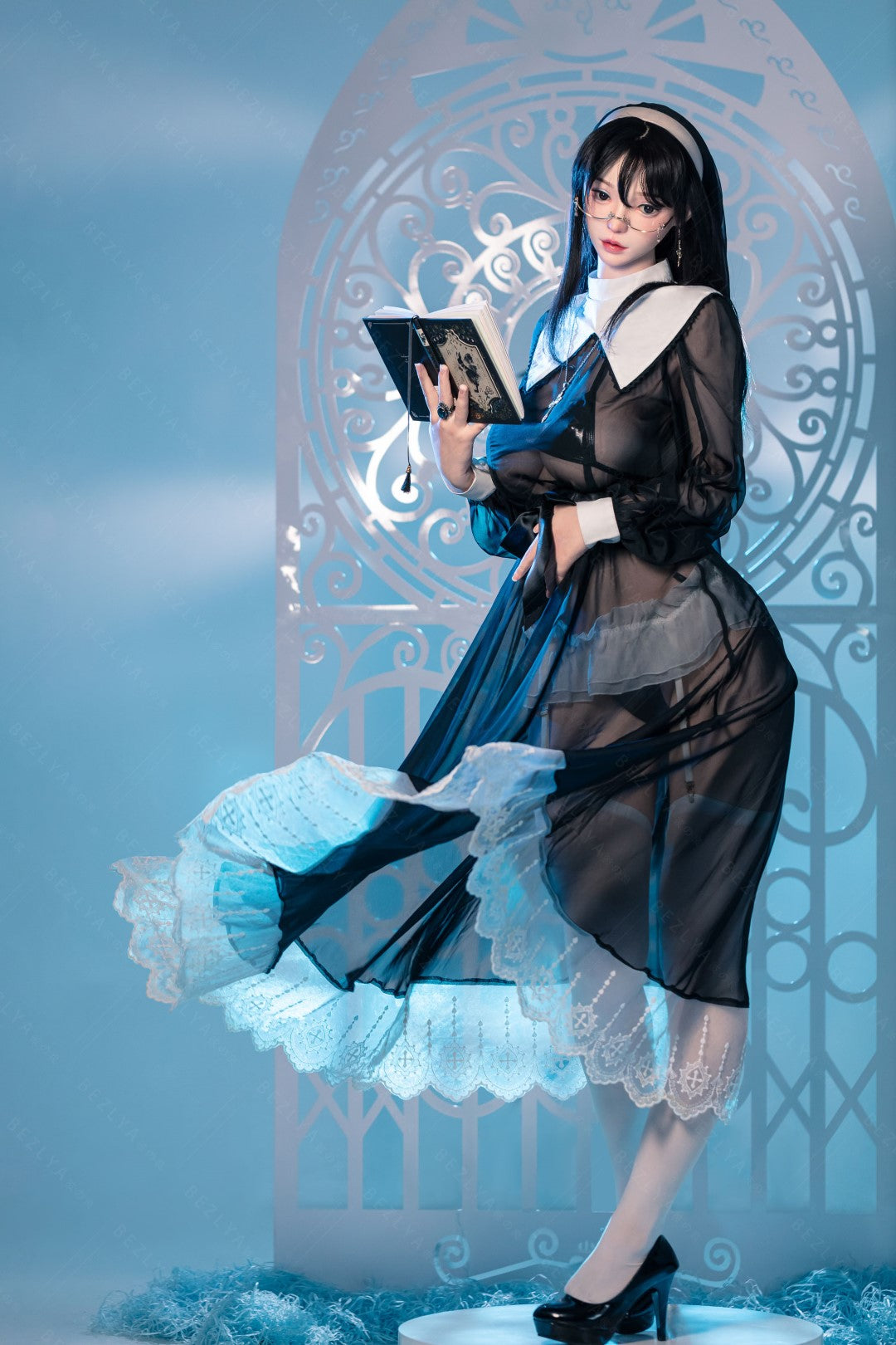 Albizia muñeca sexual (Bezlya Doll 168cm copa F 2.2U Silicona)