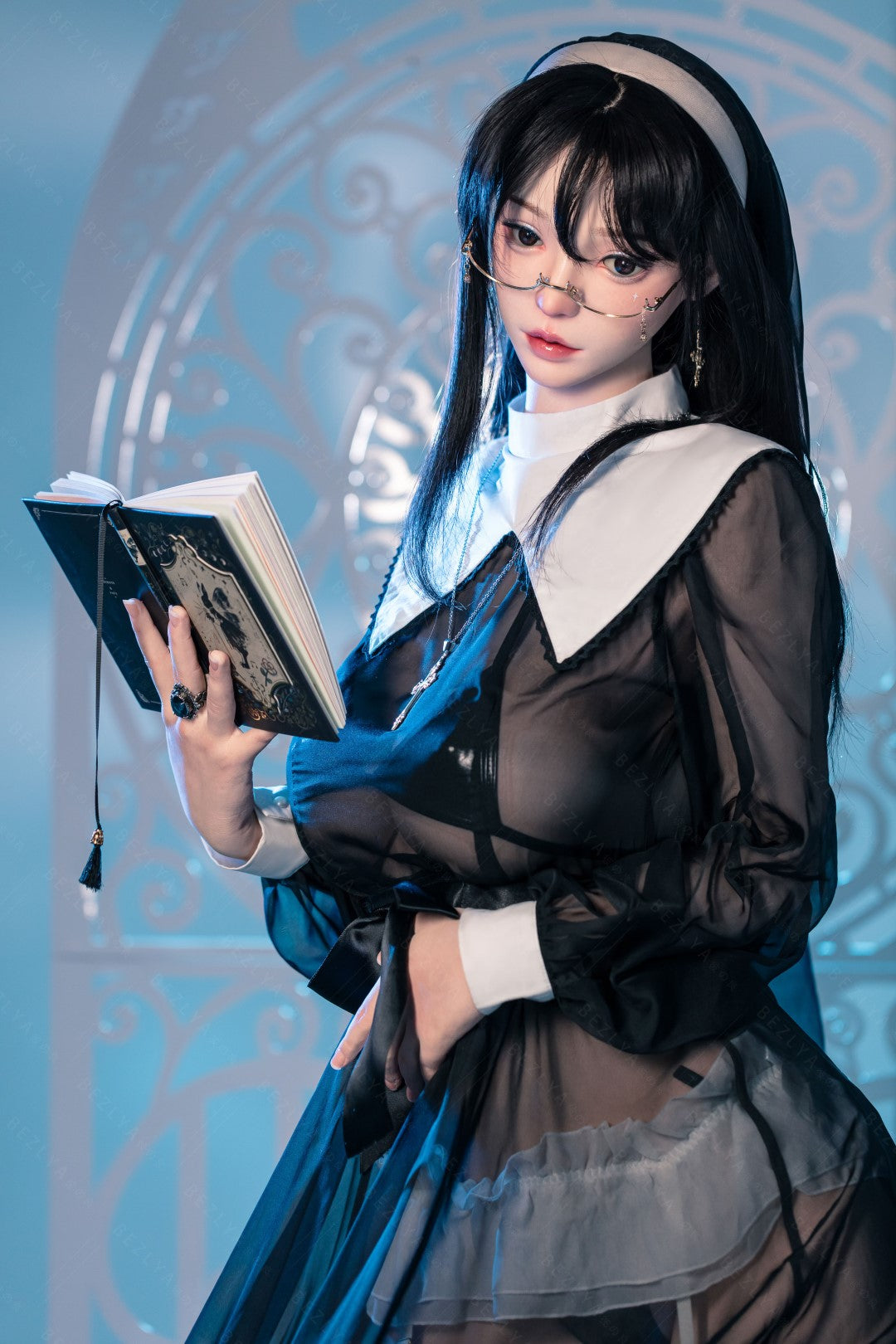 Albizia muñeca sexual (Bezlya Doll 168cm copa F 2.2U Silicona)