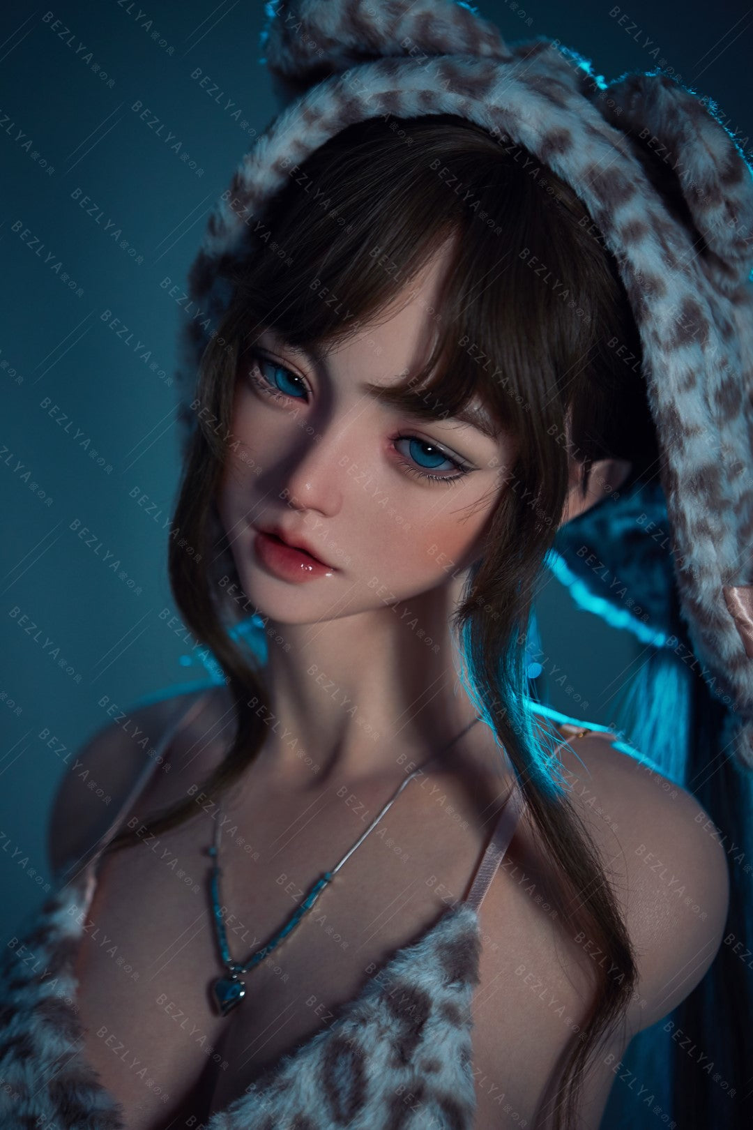 Boneca sexual campânula torso (Bezlya Doll 98cm C-Cup 2.2U Silicone)