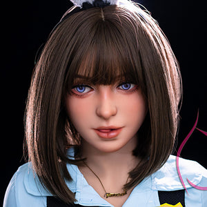 Cabeça extra (FunWest Doll TPE original)