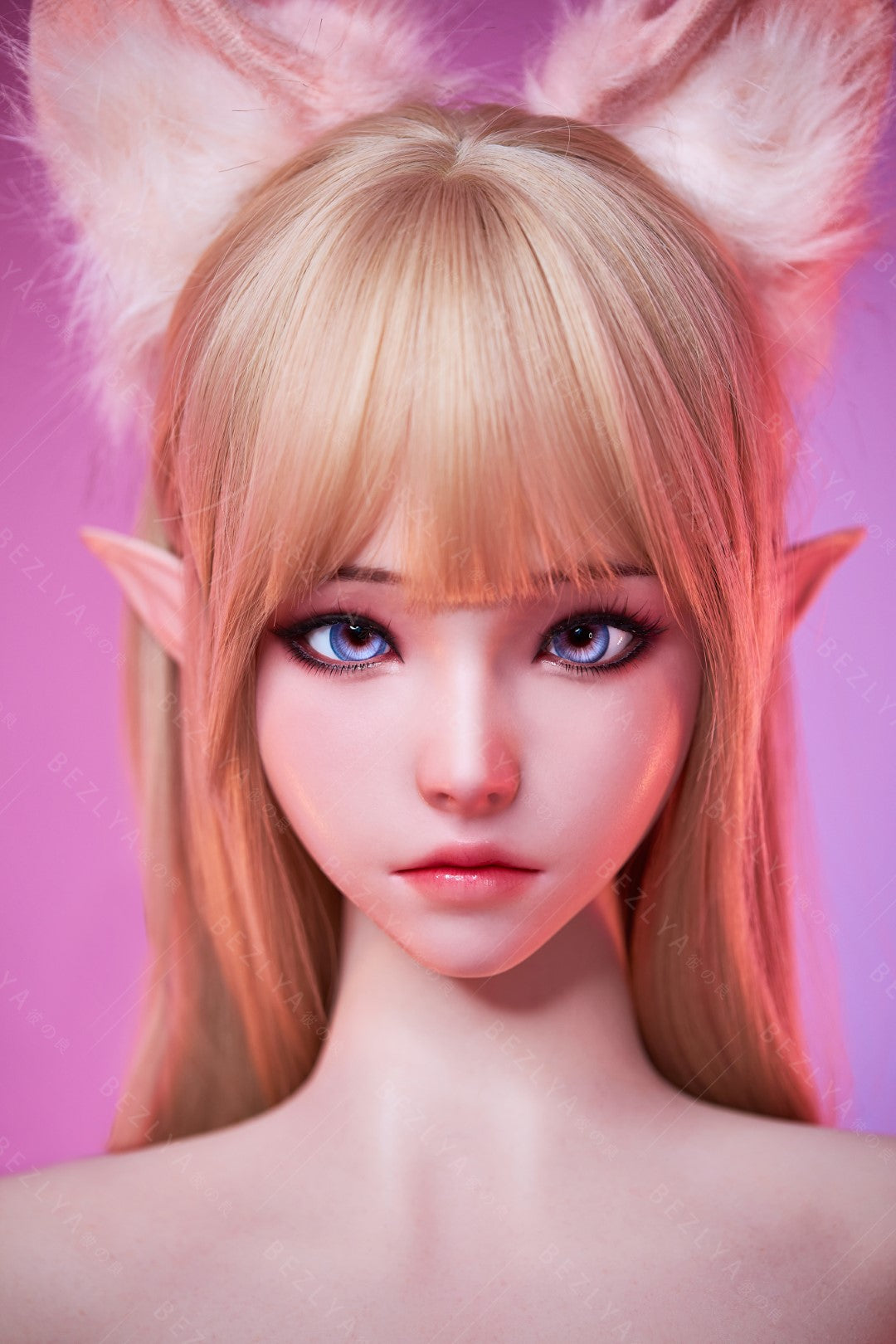 Boneca sexual Calla (Bezlya Doll Copo E de 155cm 2.2CF Silicone)