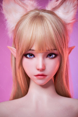 Boneca sexual de Calla (Bezlya Doll 155cm E-Cup 2.2cf silicone)