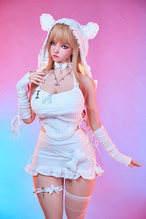 Boneca sexual de Calla (Bezlya Doll 155cm E-Cup 2.2cf silicone)