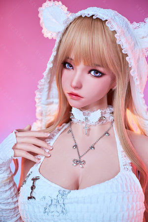 Boneca sexual de Calla (Bezlya Doll 155cm E-Cup 2.2cf silicone)