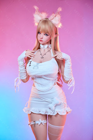 Boneca sexual de Calla (Bezlya Doll 155cm E-Cup 2.2cf silicone)