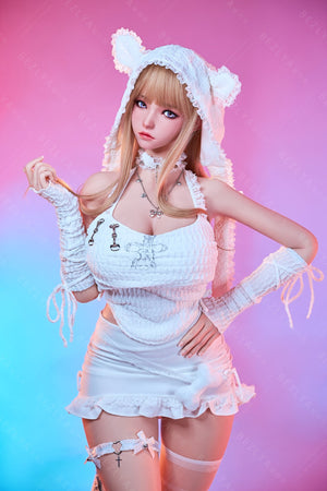 Boneca sexual de Calla (Bezlya Doll 155cm E-Cup 2.2cf silicone)