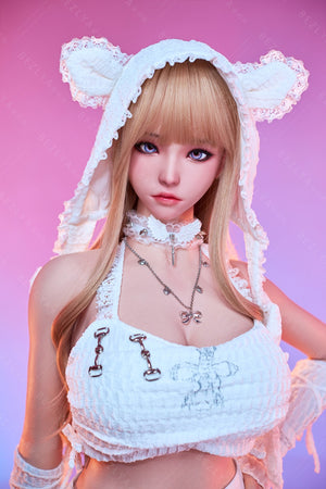 Boneca sexual de Calla (Bezlya Doll 155cm E-Cup 2.2cf silicone)