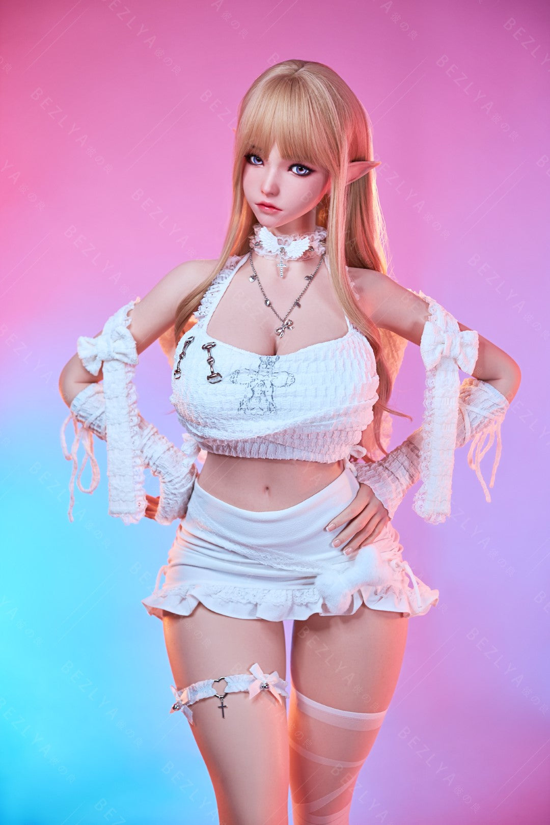 Boneca sexual de Calla (Bezlya Doll 155cm E-Cup 2.2cf silicone)