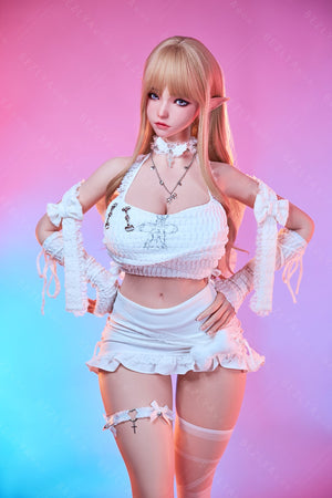 Boneca sexual de Calla (Bezlya Doll 155cm E-Cup 2.2cf silicone)