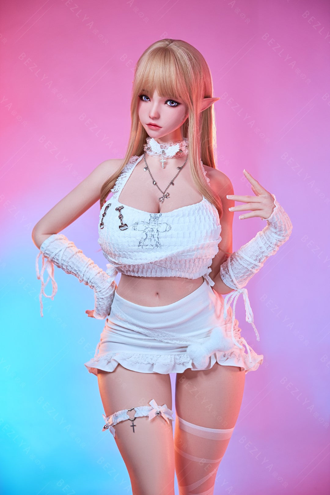 Boneca sexual de Calla (Bezlya Doll 155cm E-Cup 2.2cf silicone)