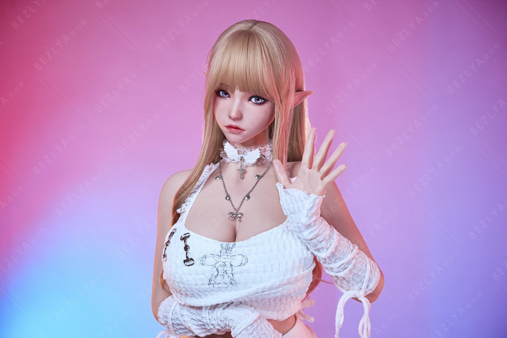 Boneca sexual de Calla (Bezlya Doll 155cm E-Cup 2.2cf silicone)
