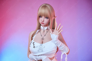 Boneca sexual de Calla (Bezlya Doll 155cm E-Cup 2.2cf silicone)