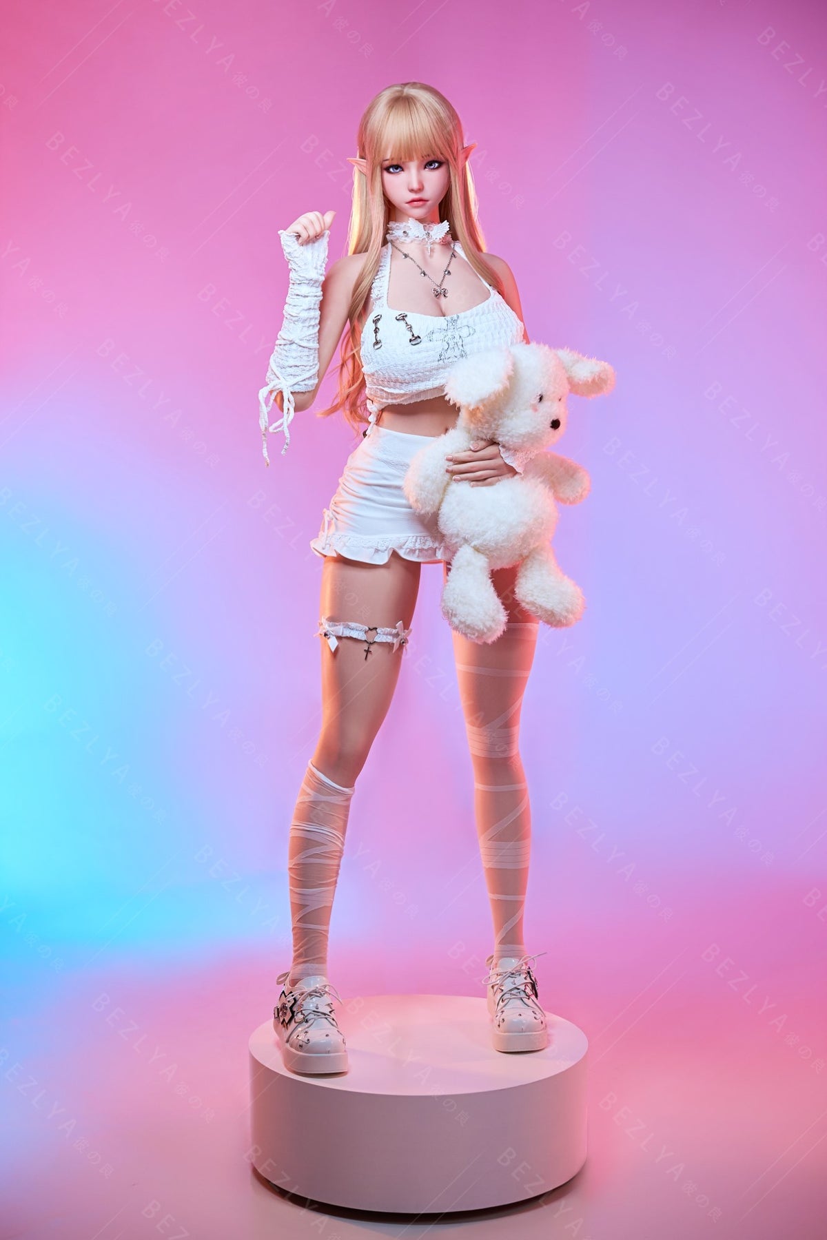 Boneca sexual Calla (Bezlya Doll Copo E de 155cm 2.2CF Silicone)