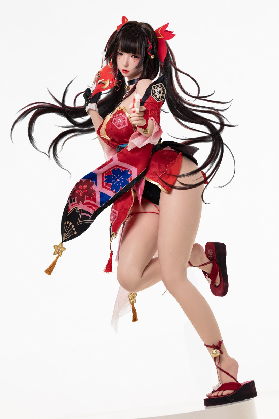 Boneca sexual brilhante (Bezlya Doll Copo E de 155cm 2.2CF Silicone)