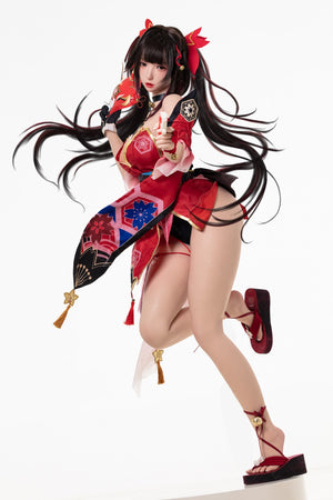 Brillar muñeca sexual (Bezlya Doll 155 cm E-CUP 2.2CF Silicona)