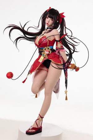 Brillar muñeca sexual (Bezlya Doll 155 cm E-CUP 2.2CF Silicona)