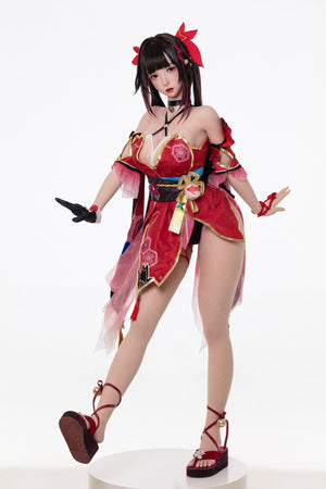 Brillar muñeca sexual (Bezlya Doll 155 cm E-CUP 2.2CF Silicona)