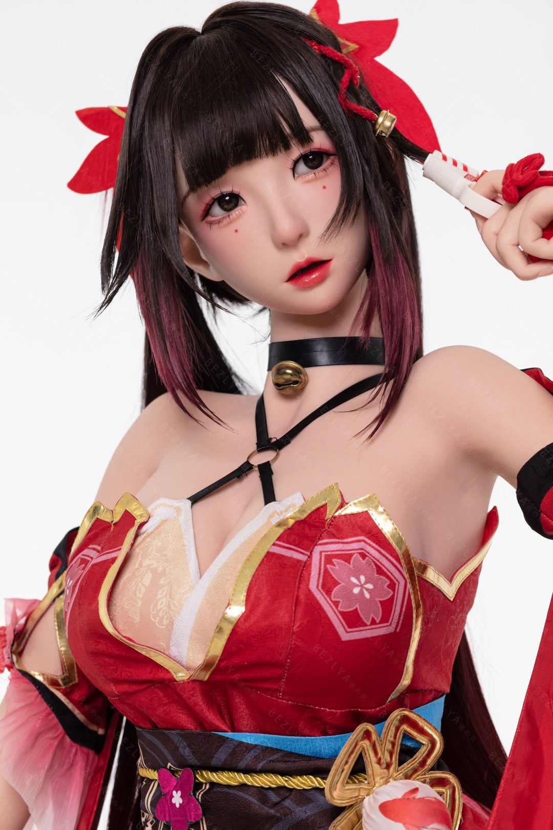 Boneca sexual brilhante (Bezlya Doll Copo E de 155cm 2.2CF Silicone)