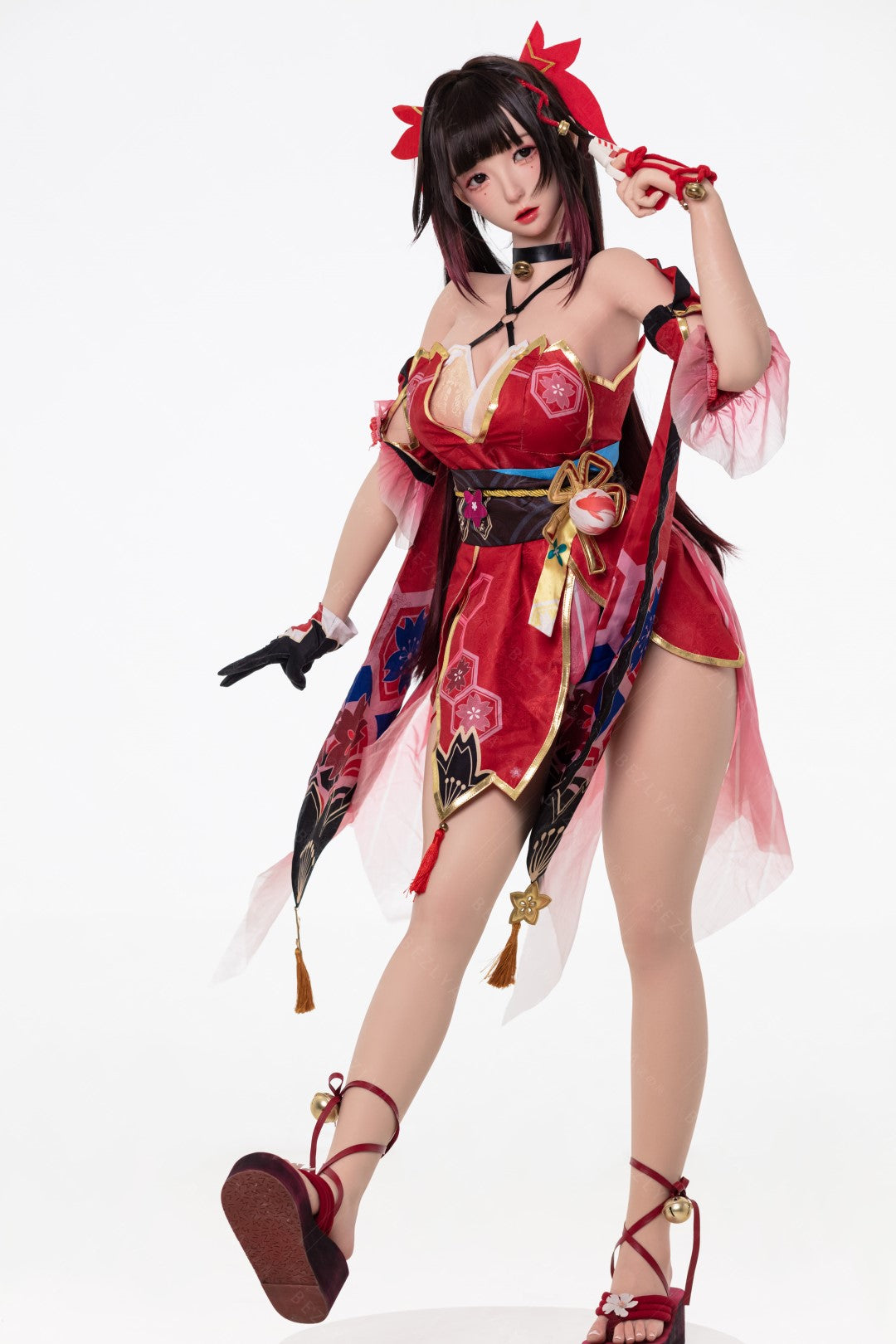 Boneca sexual brilhante (Bezlya Doll Copo E de 155cm 2.2CF Silicone)