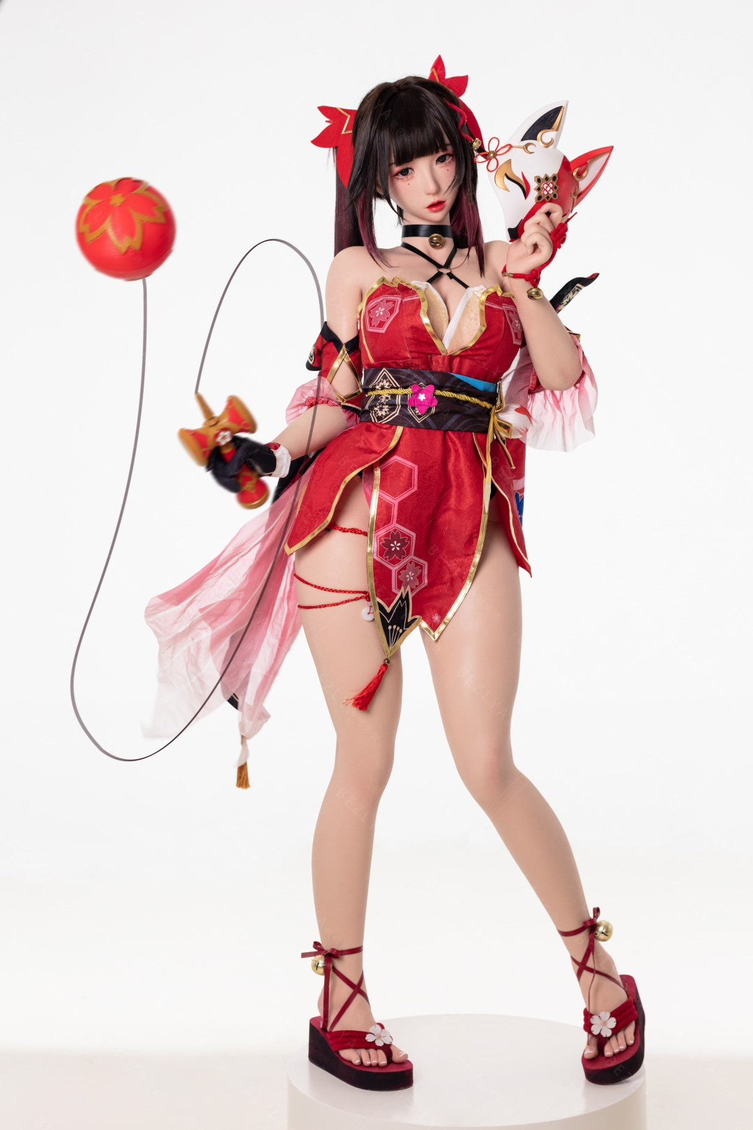 Boneca sexual brilhante (Bezlya Doll Copo E de 155cm 2.2CF Silicone)