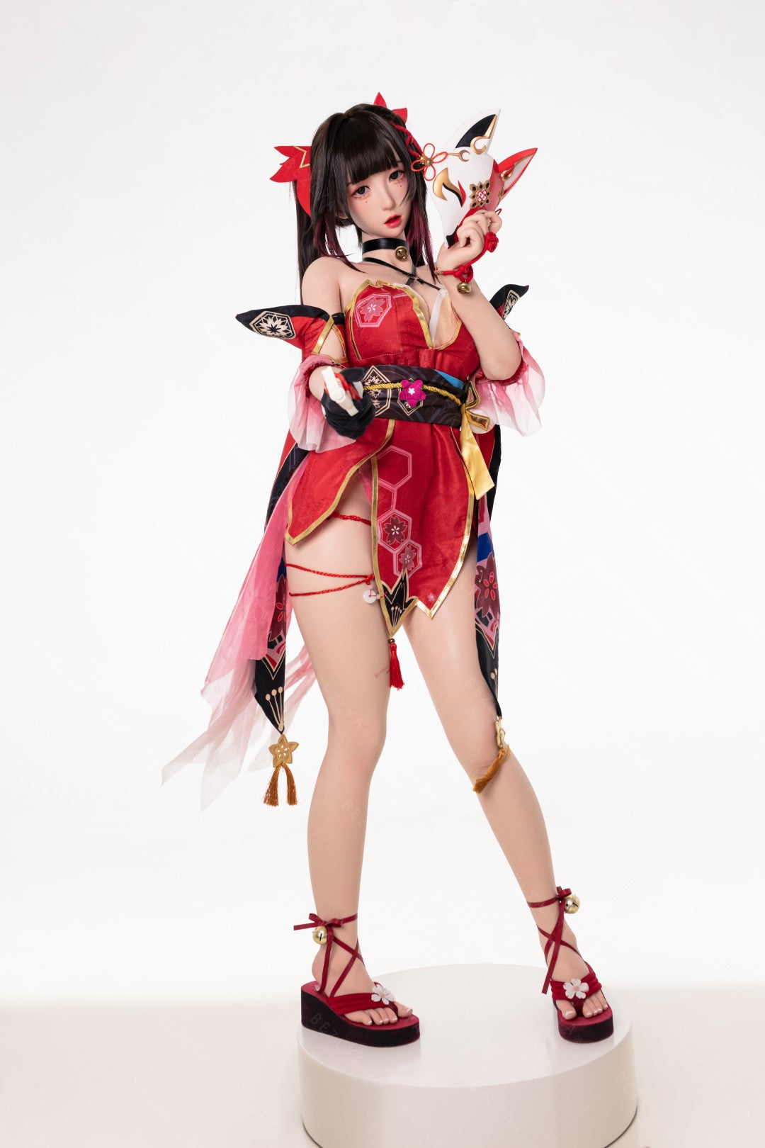 Boneca sexual brilhante (Bezlya Doll Copo E de 155cm 2.2CF Silicone)