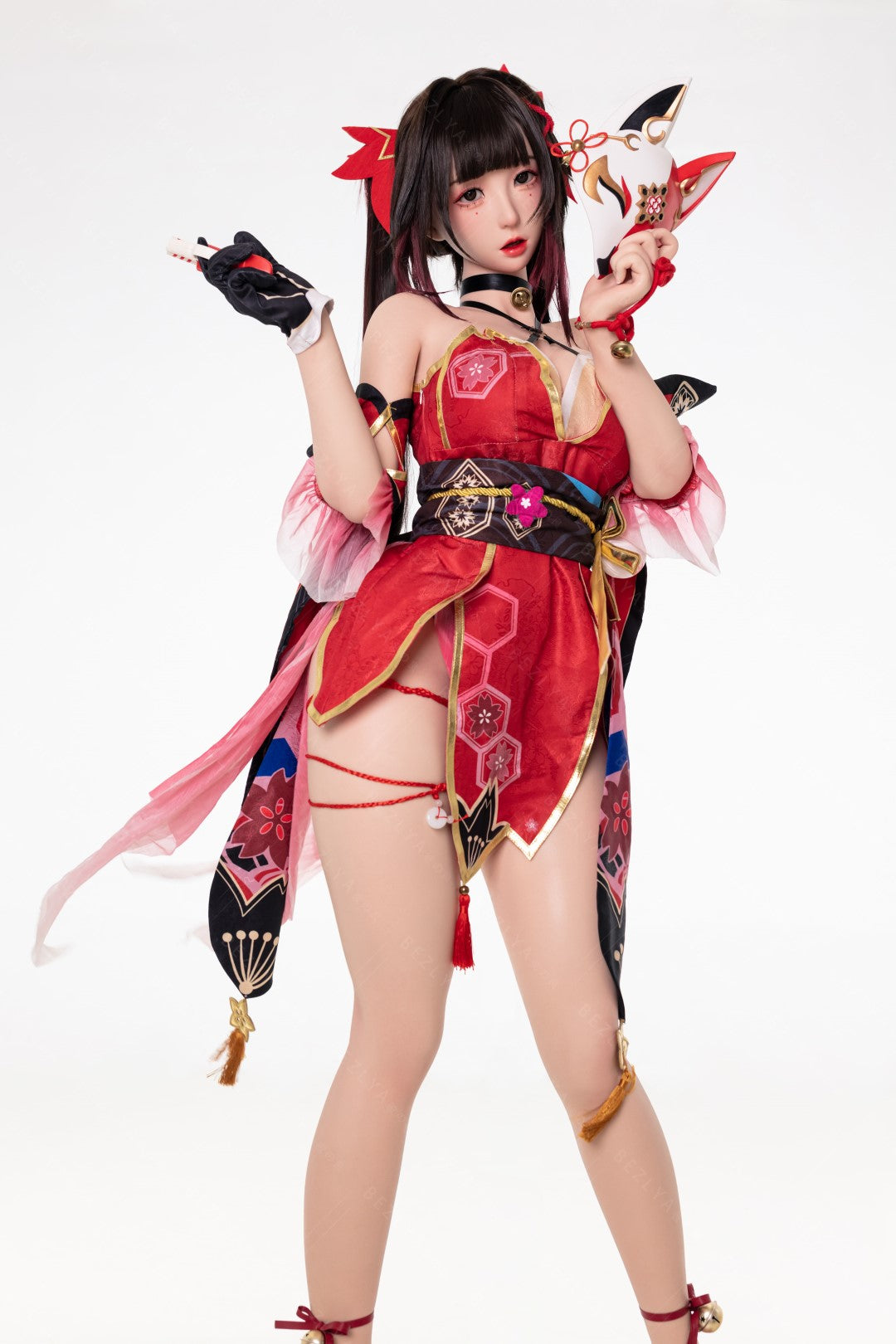 Boneca sexual brilhante (Bezlya Doll Copo E de 155cm 2.2CF Silicone)