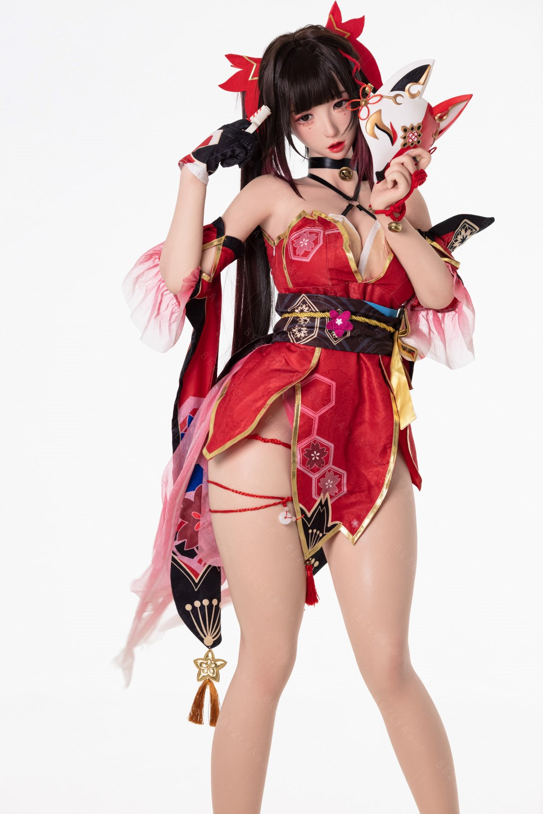 Boneca sexual brilhante (Bezlya Doll Copo E de 155cm 2.2CF Silicone)