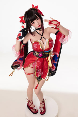Brillar muñeca sexual (Bezlya Doll 155 cm E-CUP 2.2CF Silicona)
