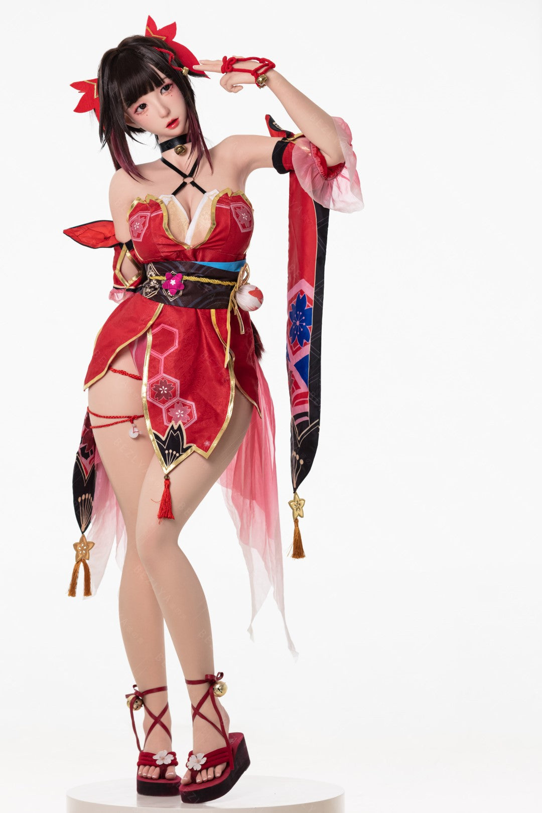 Boneca sexual brilhante (Bezlya Doll Copo E de 155cm 2.2CF Silicone)