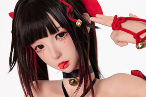 Brillar muñeca sexual (Bezlya Doll 155 cm E-CUP 2.2CF Silicona)