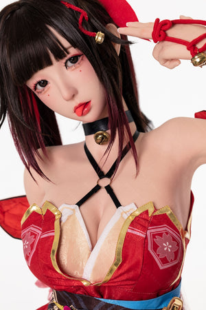 Brillar muñeca sexual (Bezlya Doll 155 cm E-CUP 2.2CF Silicona)