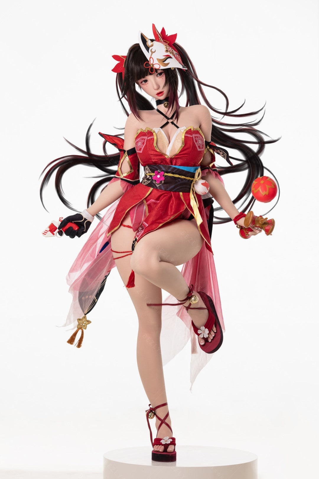 Boneca sexual brilhante (Bezlya Doll Copo E de 155cm 2.2CF Silicone)