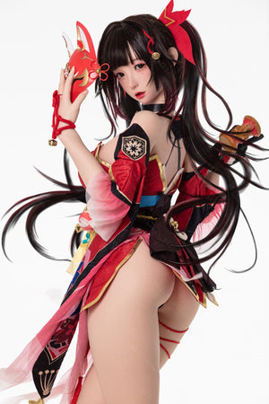 Brillar muñeca sexual (Bezlya Doll 155 cm E-CUP 2.2CF Silicona)