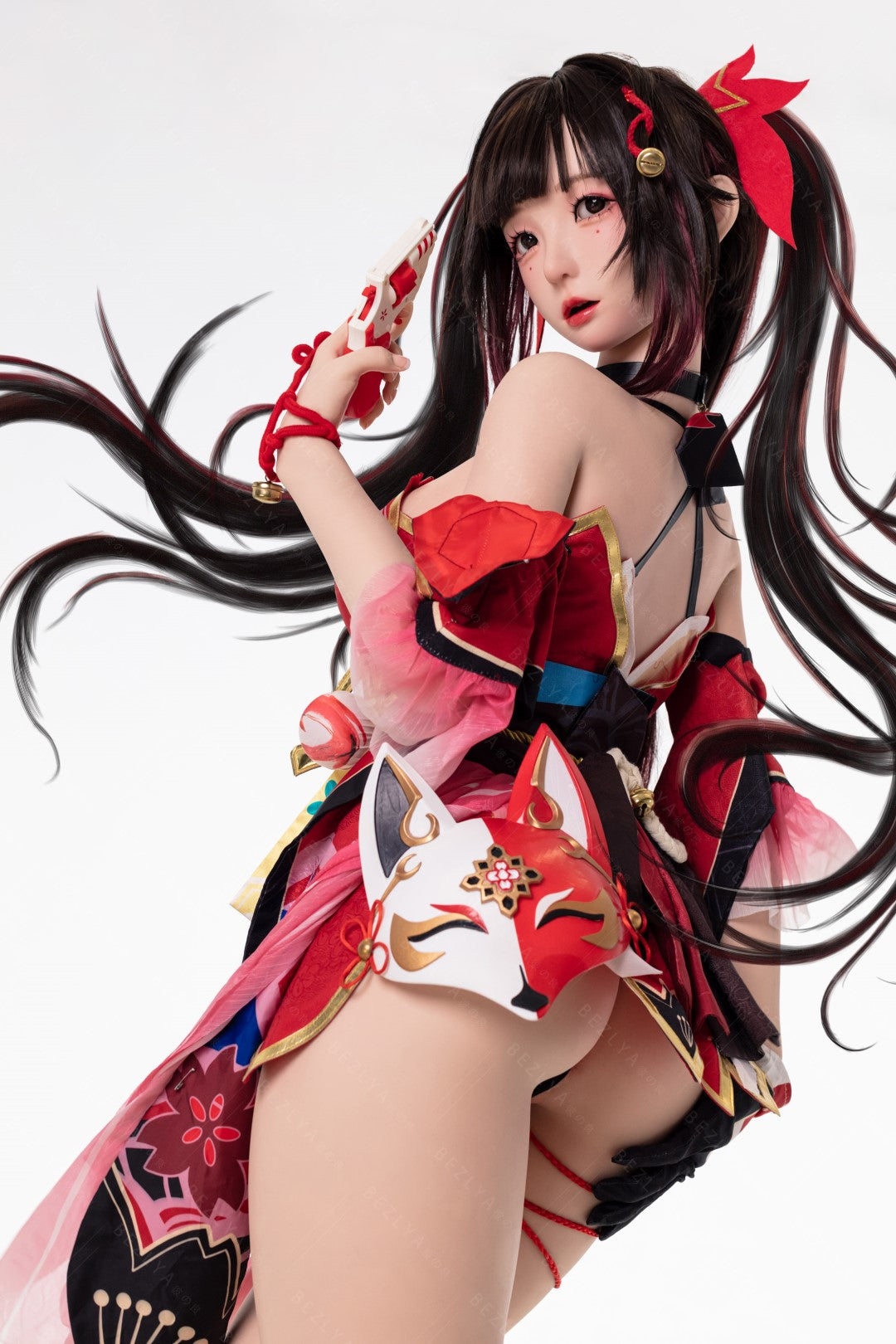 Boneca sexual brilhante (Bezlya Doll Copo E de 155cm 2.2CF Silicone)