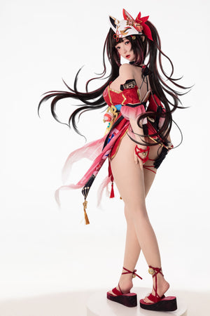 Brillar muñeca sexual (Bezlya Doll 155 cm E-CUP 2.2CF Silicona)