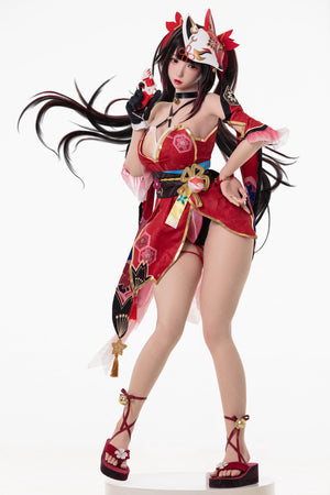 Brillar muñeca sexual (Bezlya Doll 155 cm E-CUP 2.2CF Silicona)
