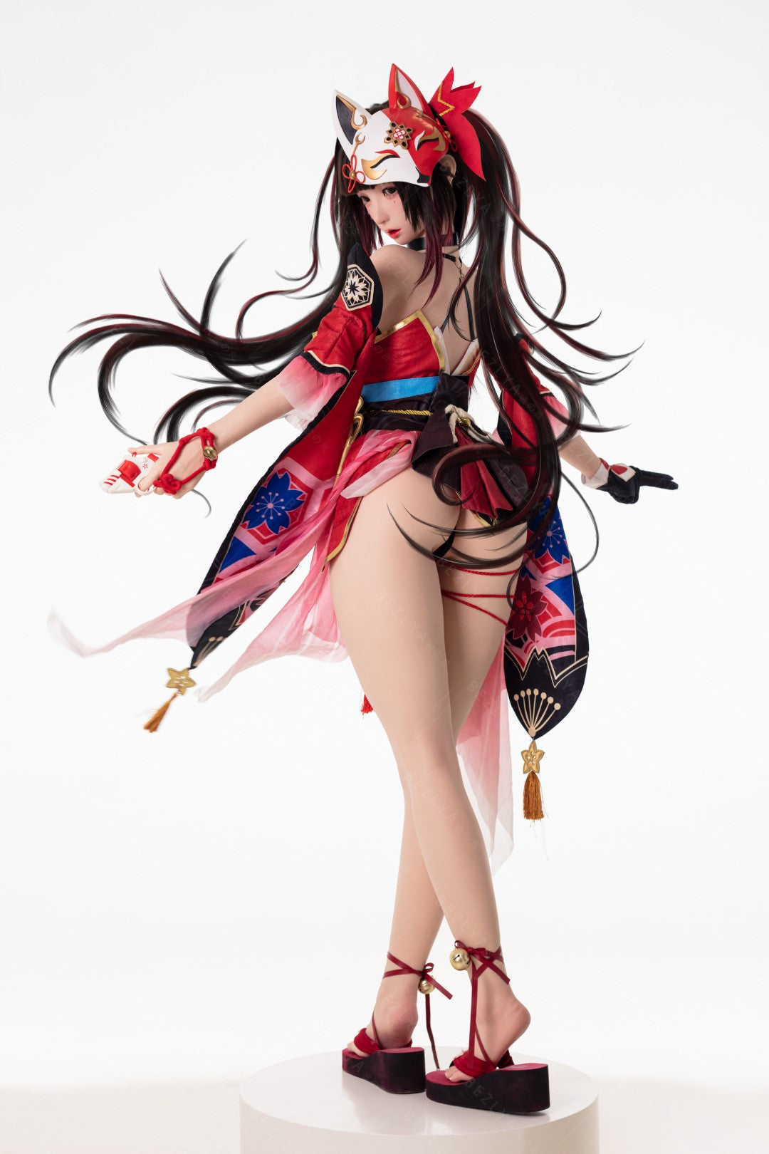 Boneca sexual brilhante (Bezlya Doll Copo E de 155cm 2.2CF Silicone)