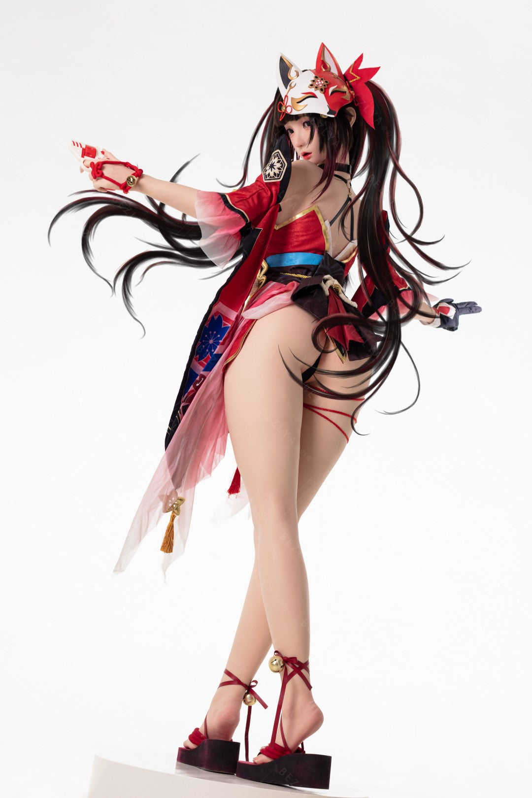 Boneca sexual brilhante (Bezlya Doll Copo E de 155cm 2.2CF Silicone)