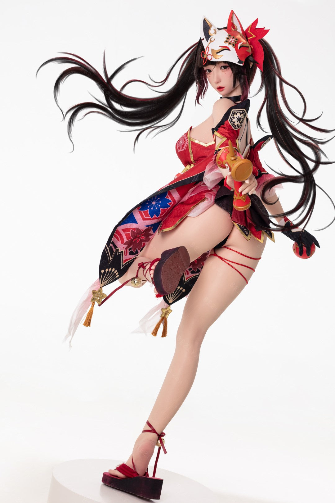 Boneca sexual brilhante (Bezlya Doll Copo E de 155cm 2.2CF Silicone)