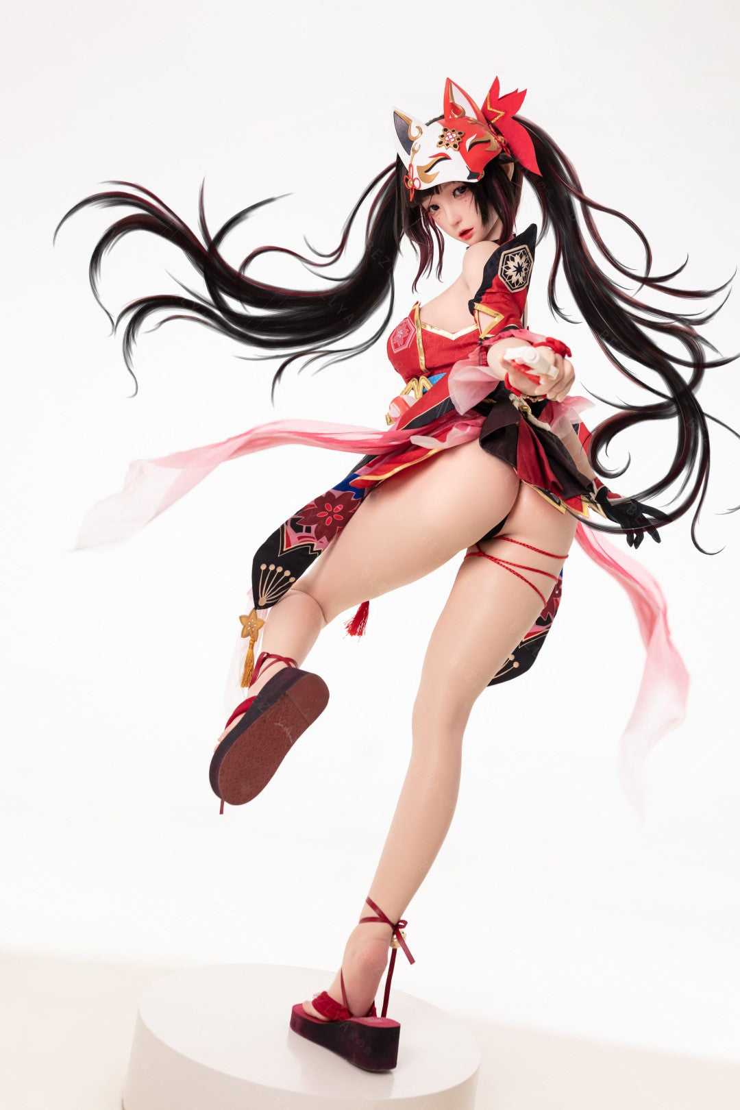 Boneca sexual brilhante (Bezlya Doll Copo E de 155cm 2.2CF Silicone)