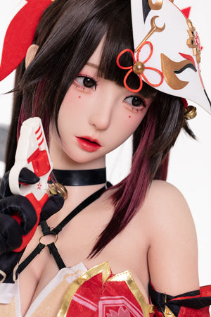 Brillar muñeca sexual (Bezlya Doll 155 cm E-CUP 2.2CF Silicona)